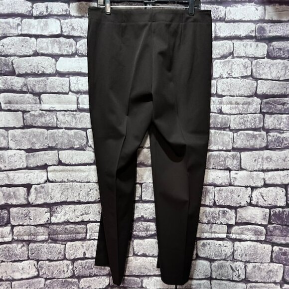 Talbots Heritage Fit Brown Pants Size 12 - Picture 4 of 7